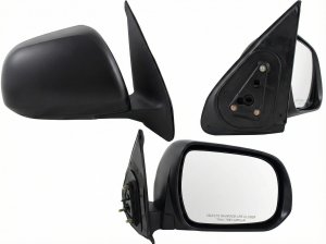 2012-2015 Toyota Tacoma Manual Door/Side View Mirror - Right (Passenger) (Used OEM)
