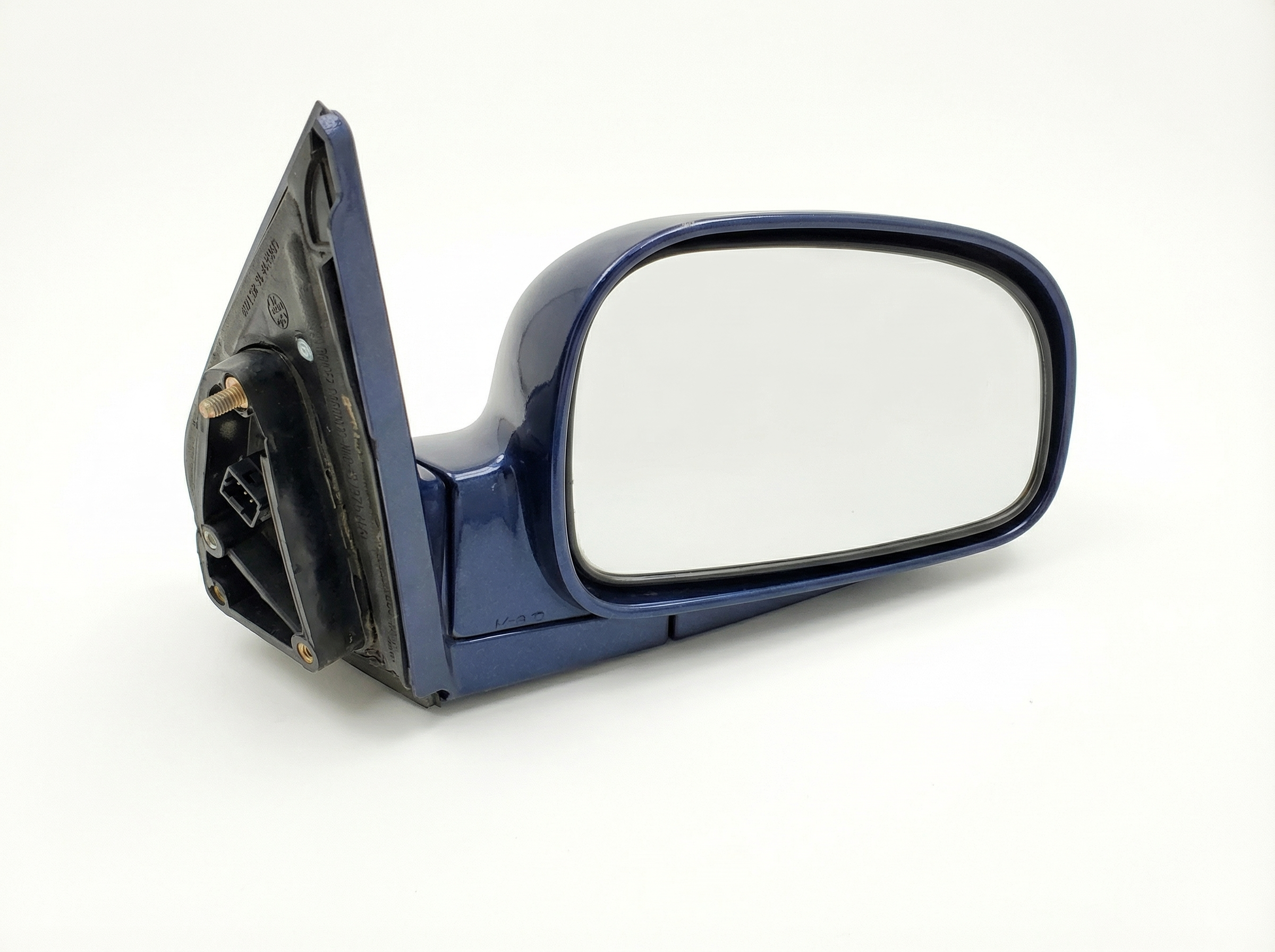 2005-2006 Hyundai Santa Fe Red Power Door/Side View Mirror - Right (Passenger) (Used OEM)