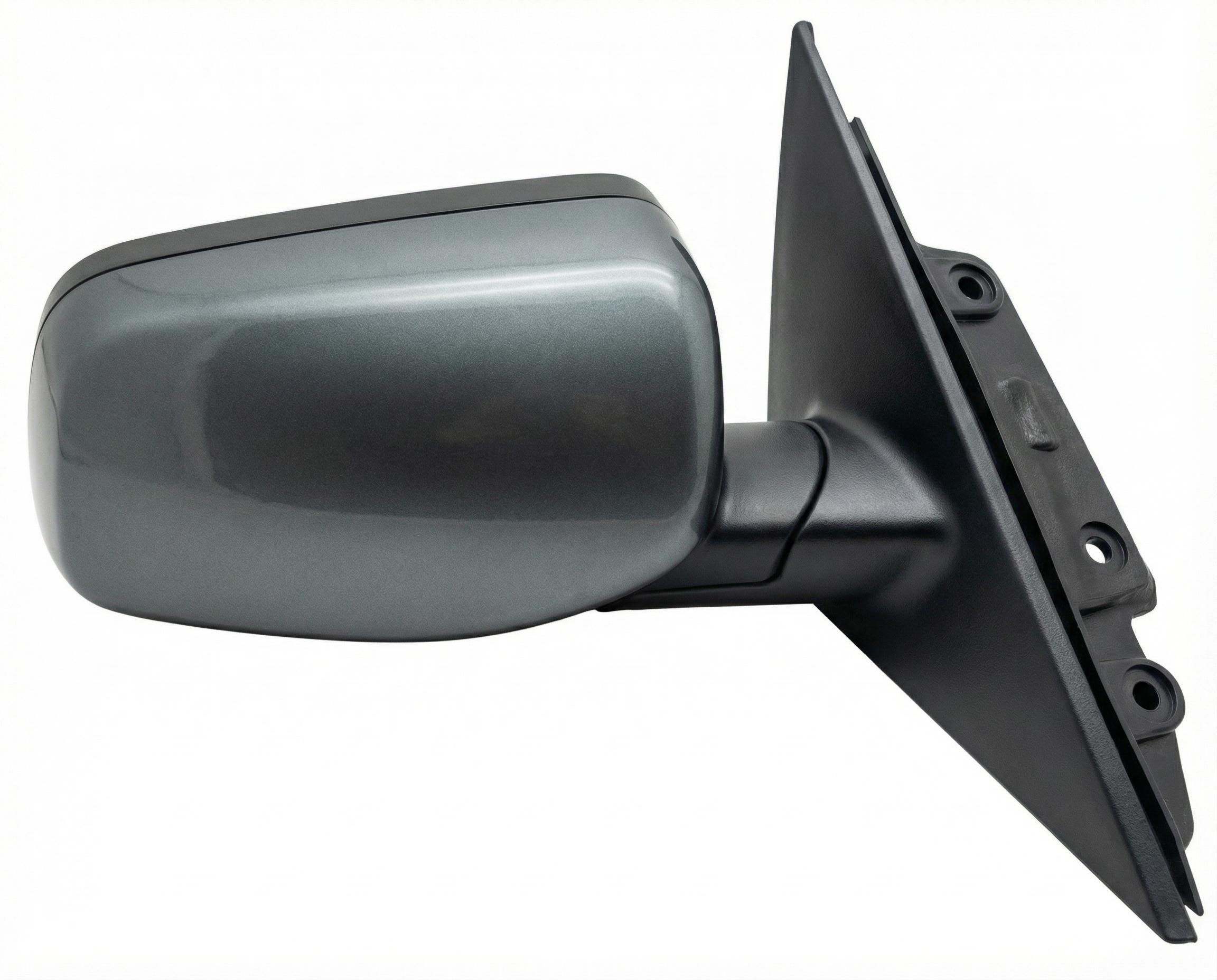 2004-2005 BMW 545i Gray Power Door/Side View Mirror - Right (Passenger) (Used OEM)