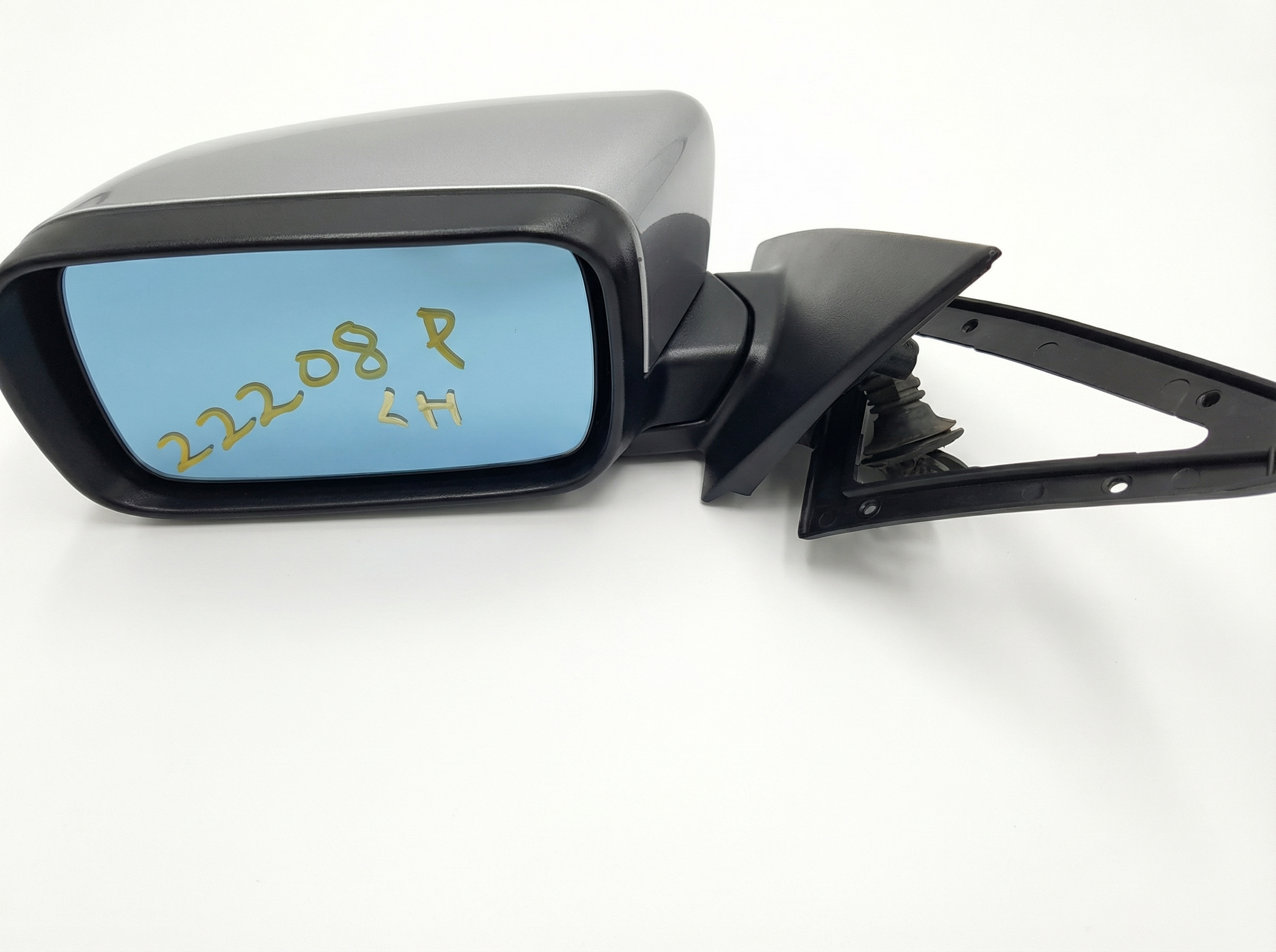 1999-2000 BMW 528i Blue Power Door/Side View Mirror - Left (Driver) (Used OEM)