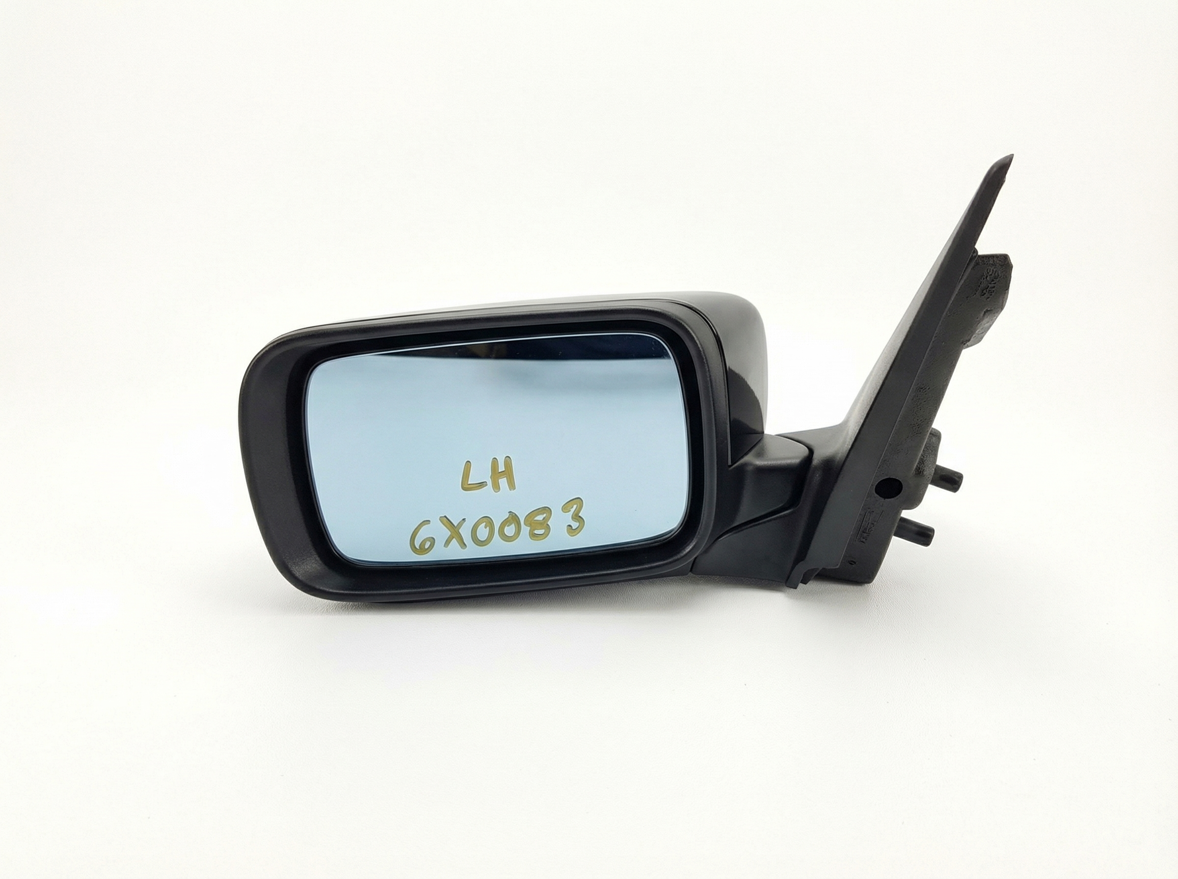 2001-2003 BMW 320i Black Power Door/Side View Mirror - Left (Driver) (Used OEM)