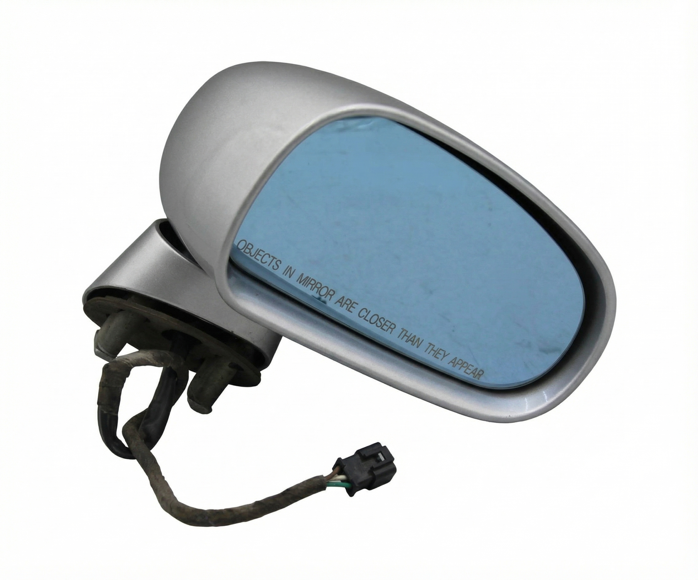 2000-2004 Audi TT Black Power Door/Side View Mirror - Right (Passenger) (Used OEM)