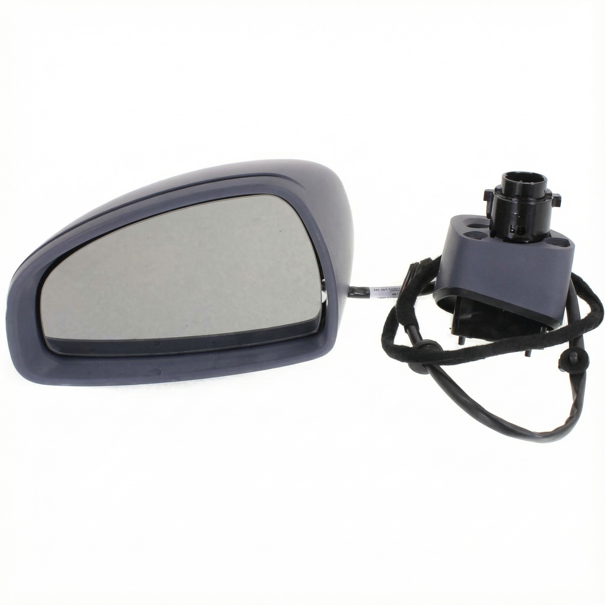 2001-2005 Audi allroad Gray Power Door/Side View Mirror - Right (Passenger) (Used OEM)