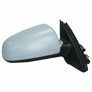 2002-2008 Audi A4 White Power Door/Side View Mirror - Right (Passenger) (Used OEM)