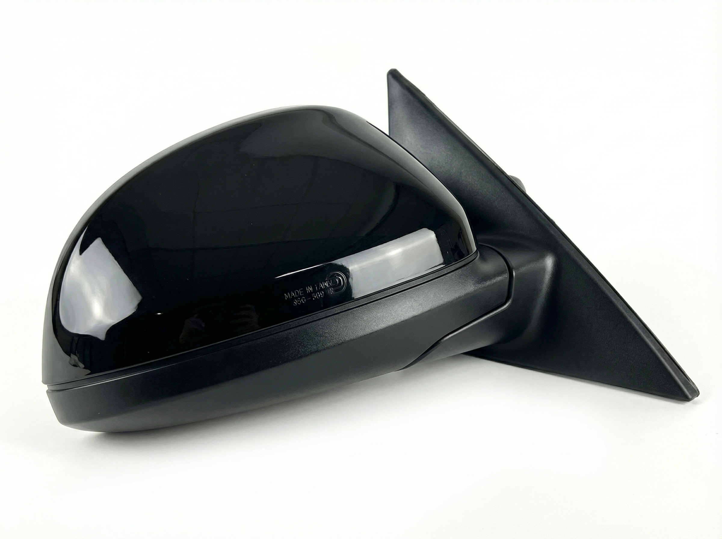 2007-2009 BMW 328i Blue Power Door/Side View Mirror - Left (Driver) (Used OEM)