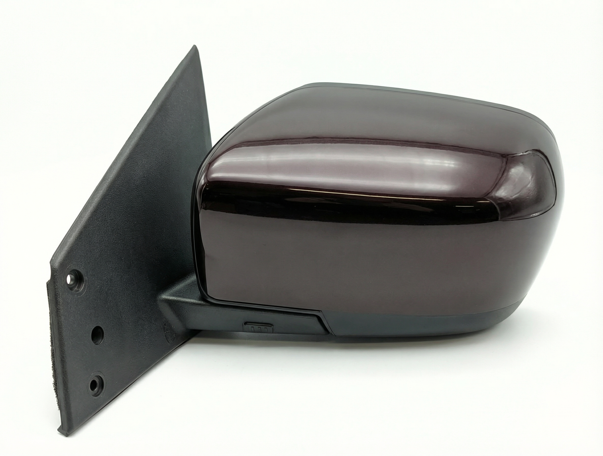2008-2009 Mazda CX-9 Black Power Door/Side View Mirror - Left (Driver) (Used OEM)