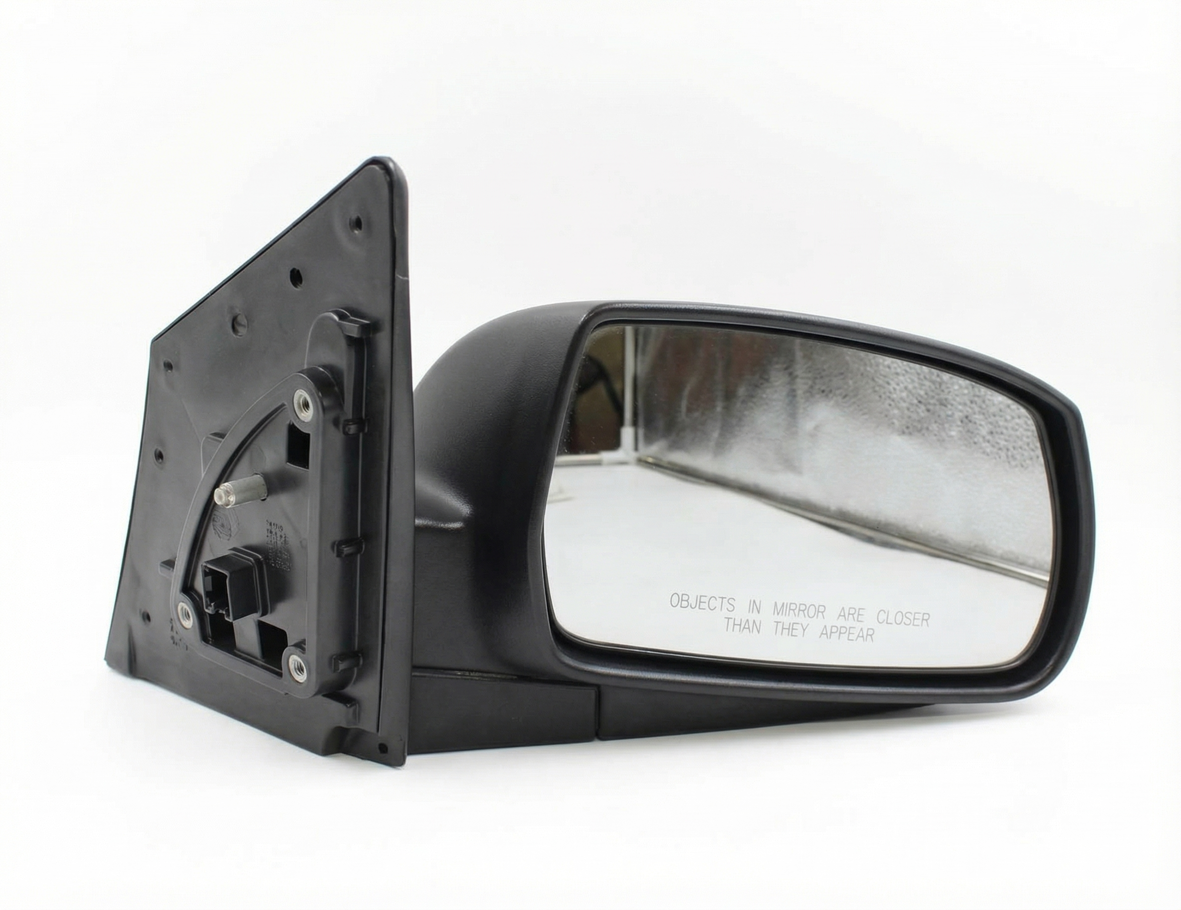 2010-2015 Hyundai Tucson Black Power Door/Side View Mirror - Right (Passenger) (Used OEM)