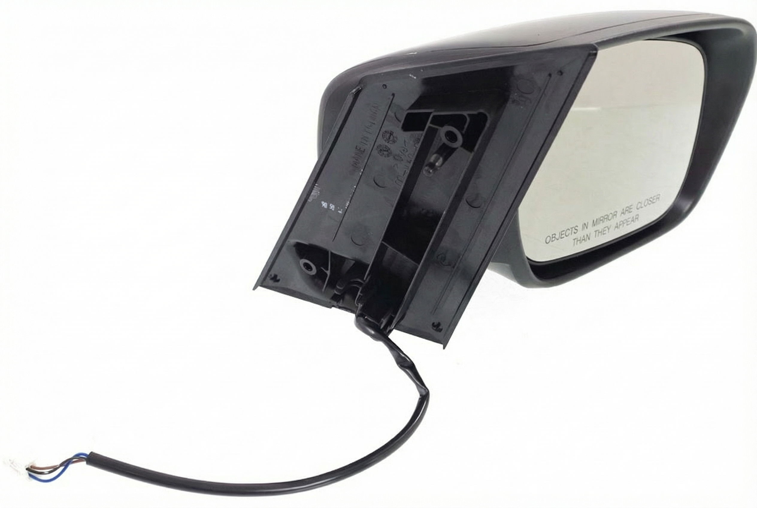 2010-2012 Mazda CX-7 Purple Power Door/Side View Mirror - Right (Passenger) (Used OEM)