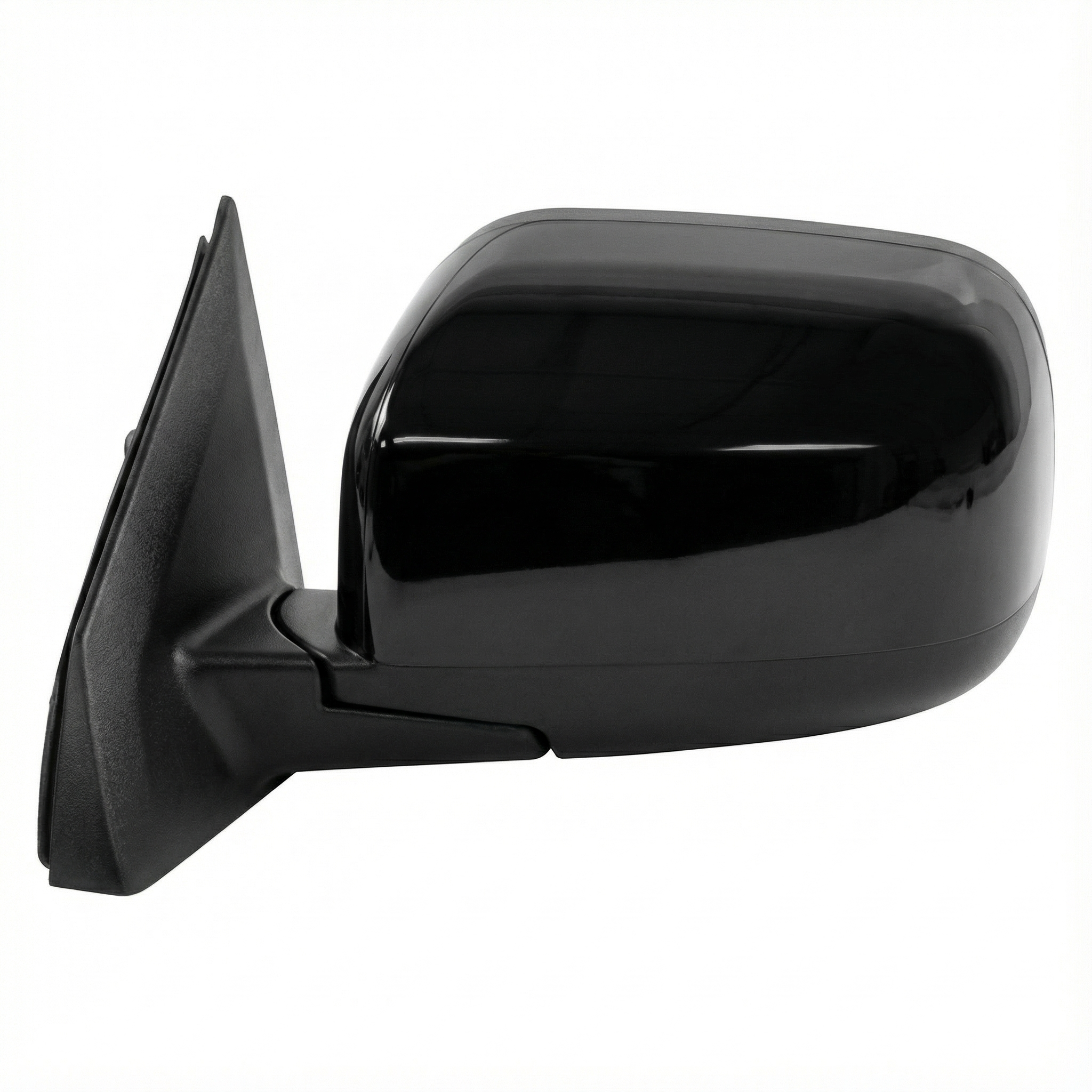2008-2010 Mazda 5 White Power Door/Side View Mirror - Left (Driver) (Used OEM)