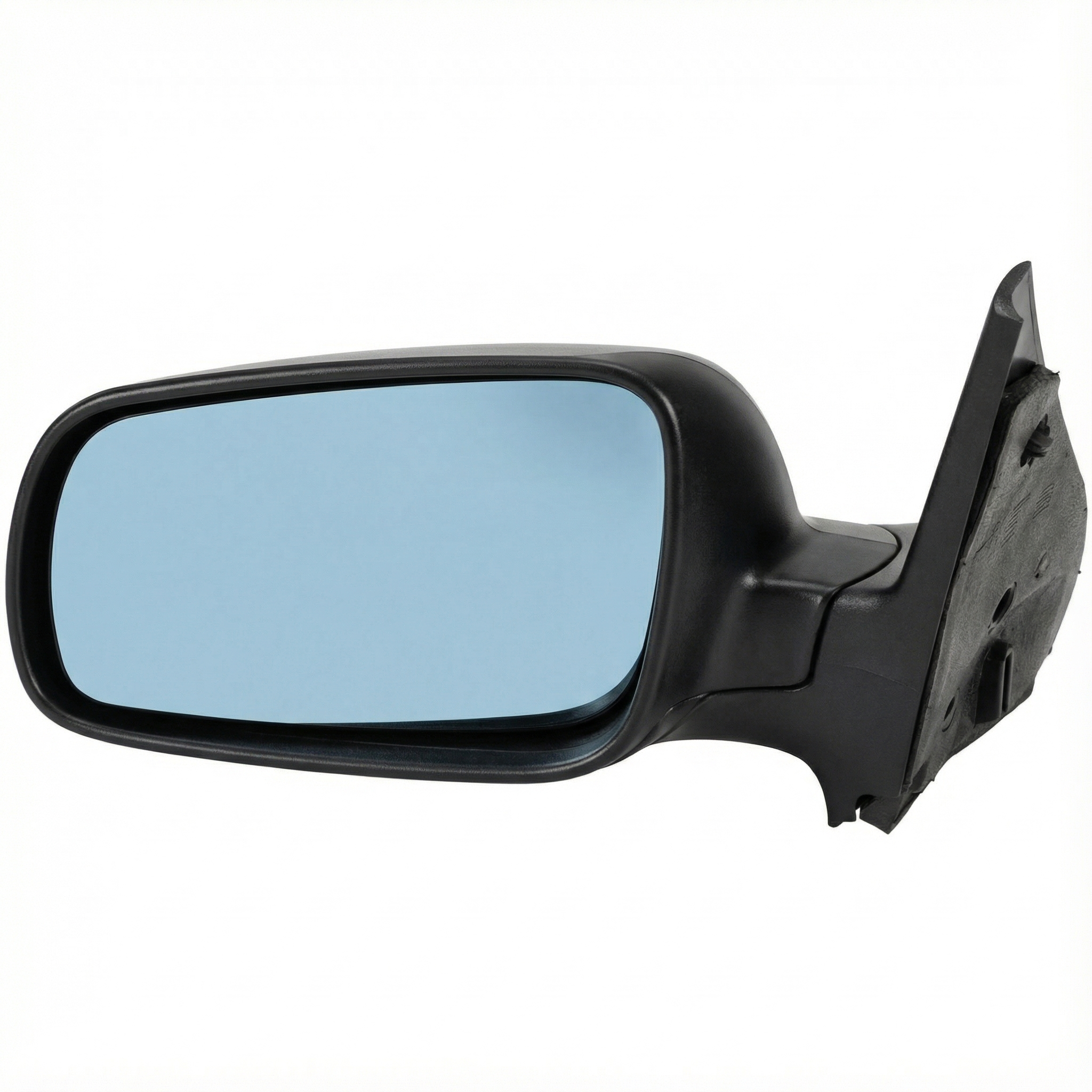2008-2011 Volkswagen Golf Black Power Heated Door/Side View Mirror - Right (Passenger) (Used OEM)
