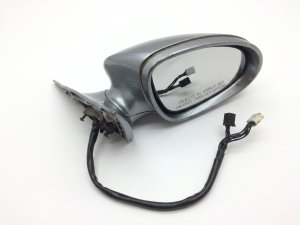 2007-2009 Mercedes-Benz S600 Black Side/Door Mirror - Right (Passenger) (Used OEM)