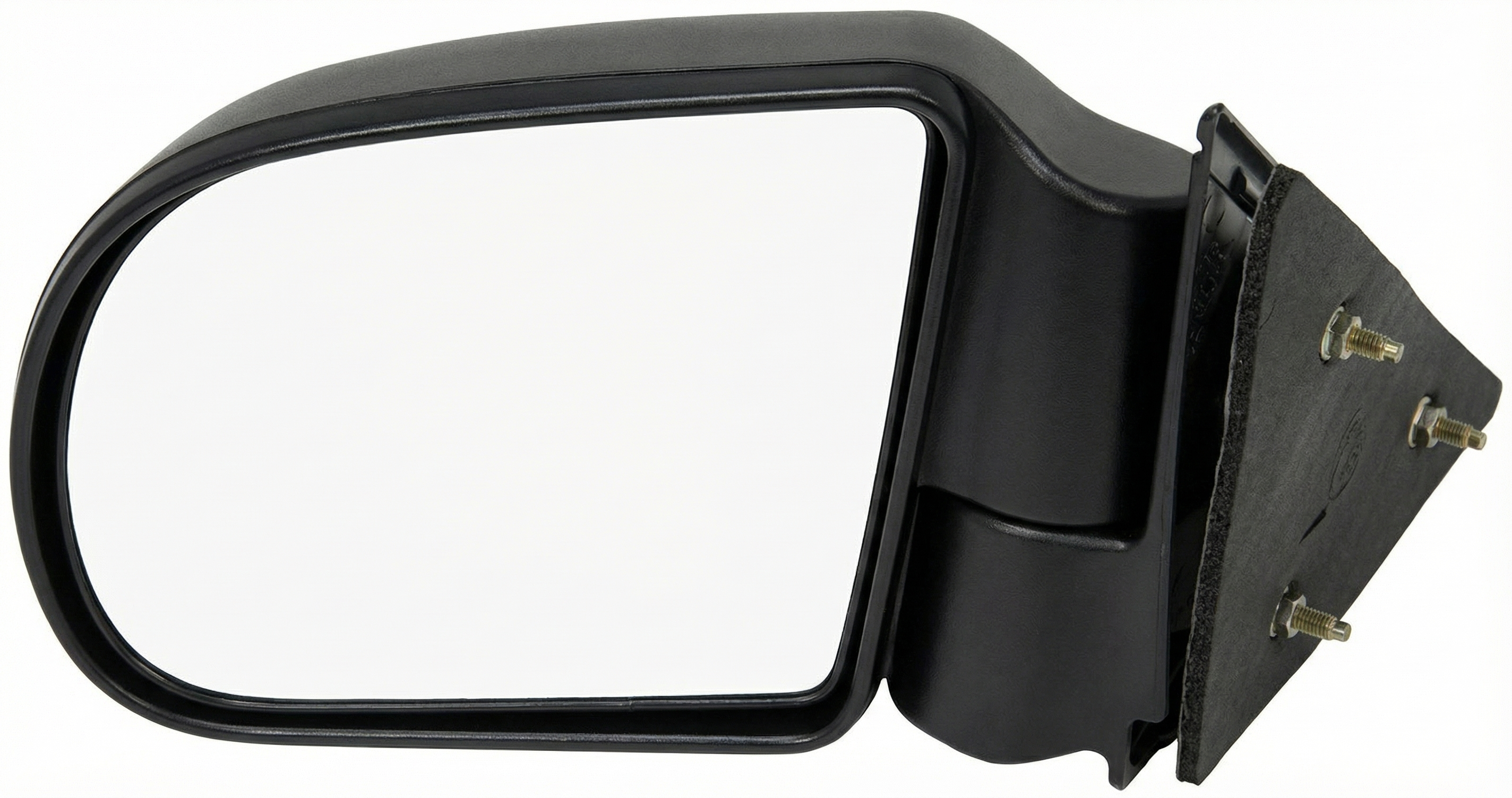 2008-2011 Mazda Tribute Black Power Door/Side View Mirror - Left (Driver) (Used OEM)