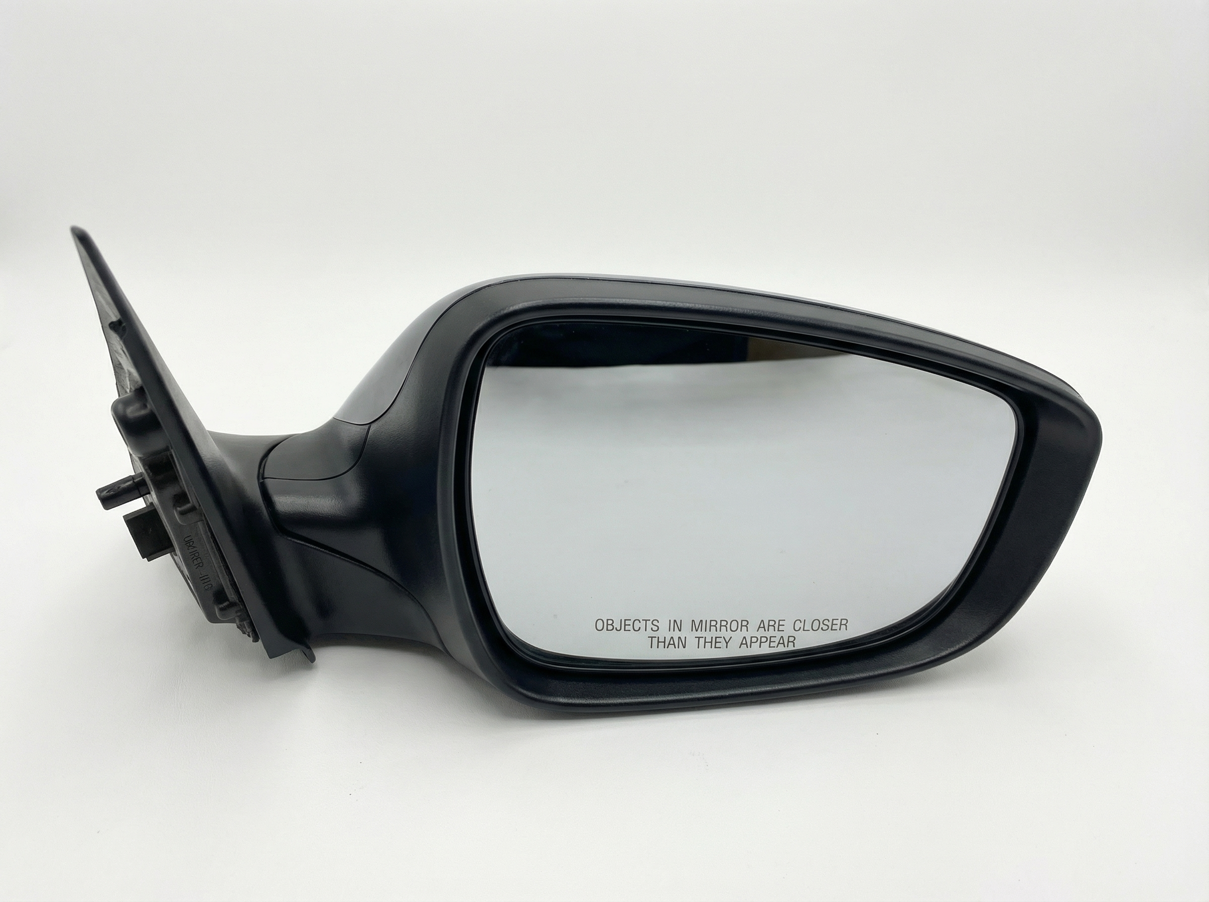 2012-2014 Hyundai Veloster Black Power Door/Side View Mirror - Right (Passenger) (Used OEM)
