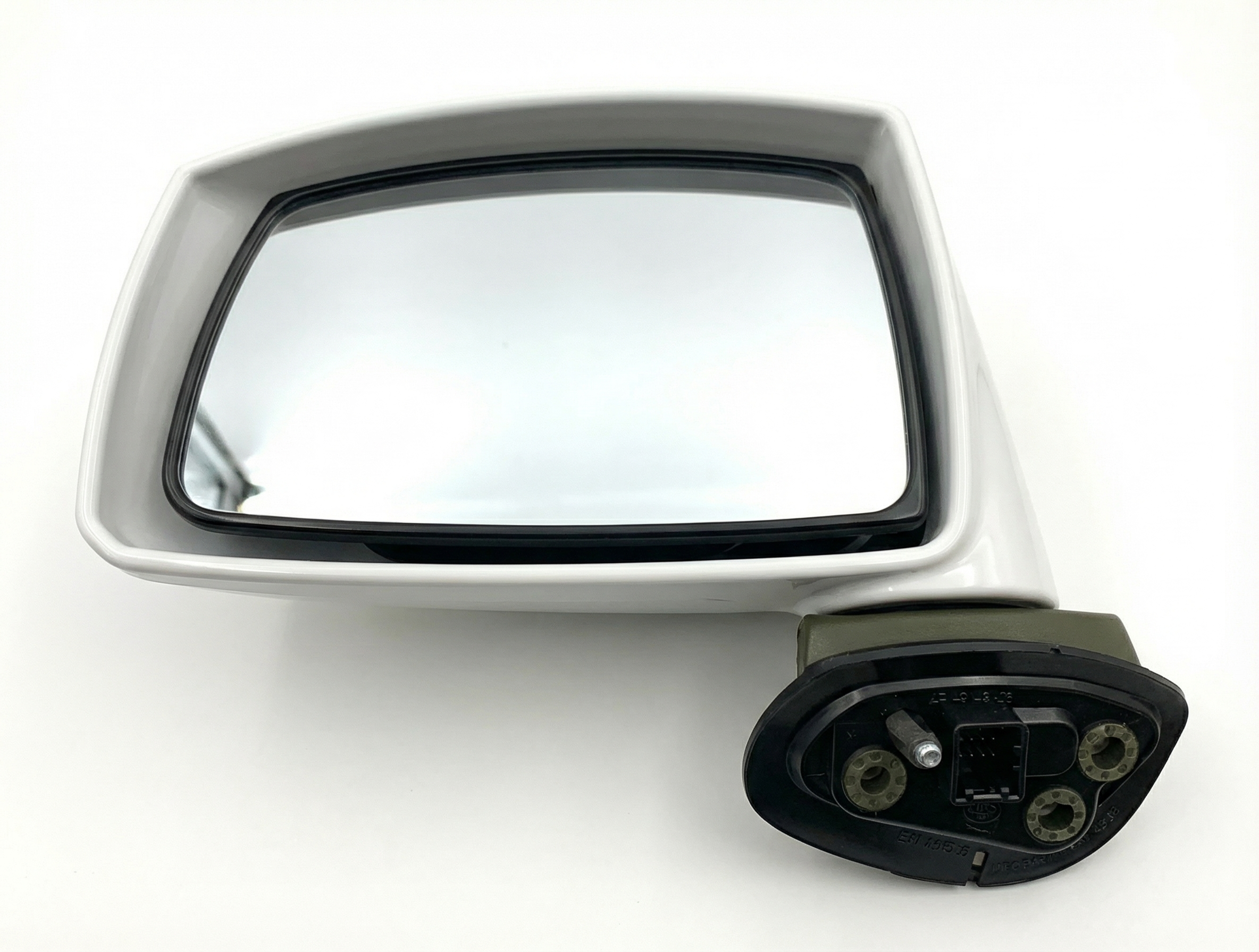 2003-2004 Hyundai Tiburon Black Power Door/Side View Mirror - Right (Passenger) (Used OEM)