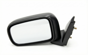 1997-2001 Honda CR-V Black Power Door/Side View Mirror - Left (Driver) (Used OEM)