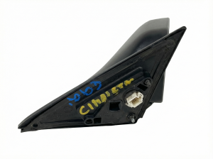 2001-2005 Honda Civic Manual Door/Side View Mirror - Right (Passenger) (Used OEM)