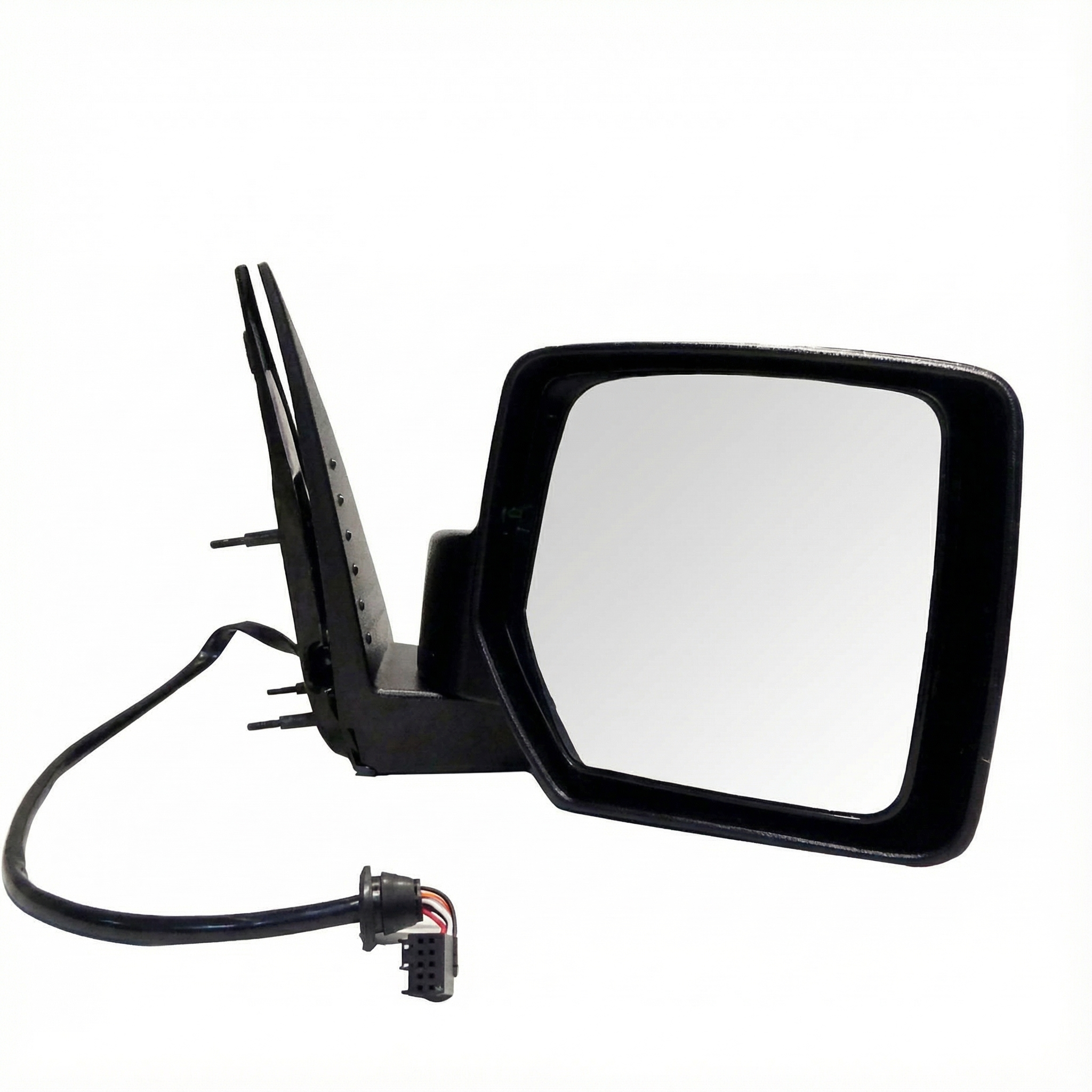 2004-2006 Kia Amanti Black Power Door/Side View Mirror - Right (Passenger) (Used OEM)