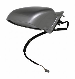 2006-2011 Honda Civic Gray Power Door/Side View Mirror - Left (Driver) (Used OEM)