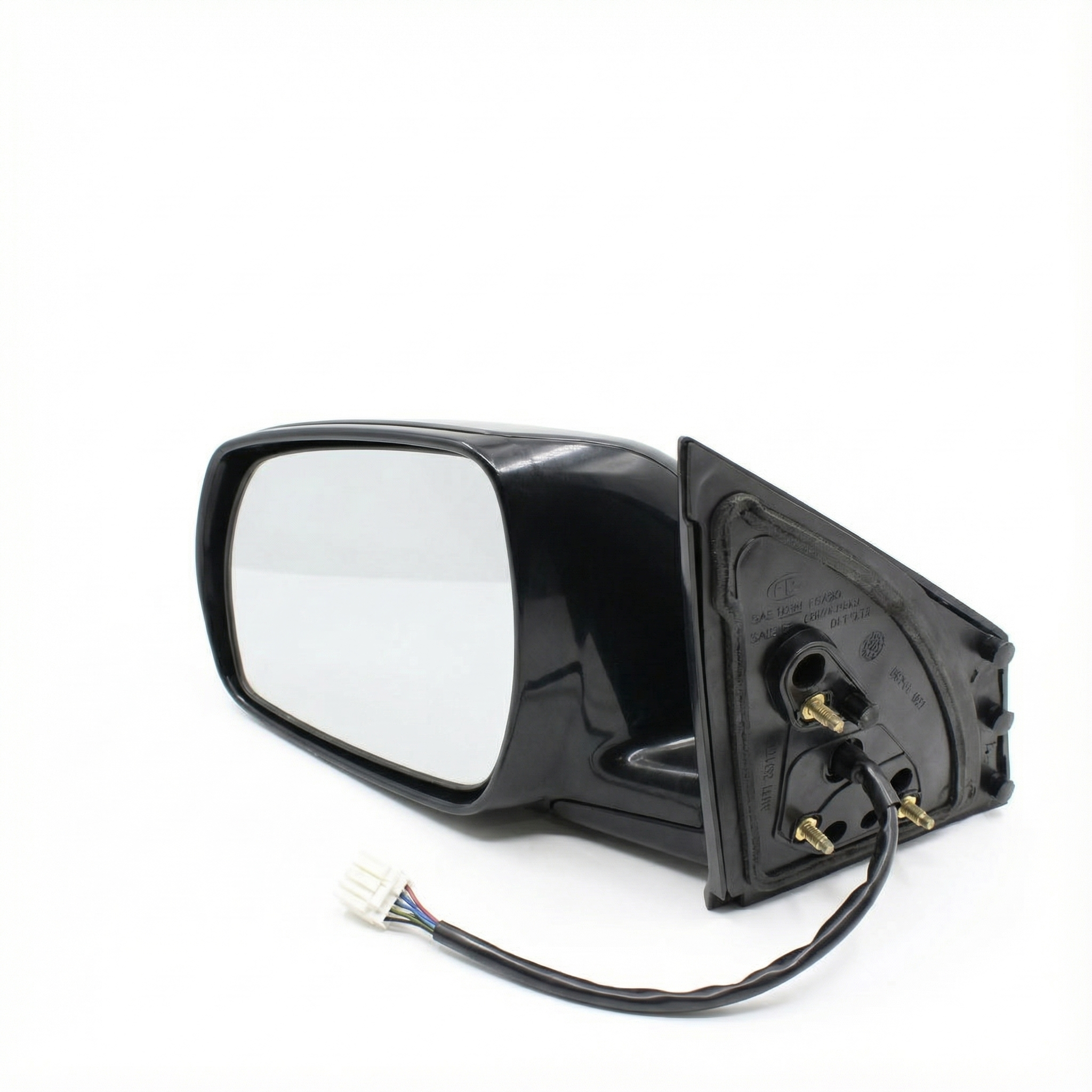 2003-2004 Nissan Murano Tan Power Door/Side View Mirror - Left (Driver) (Used OEM)