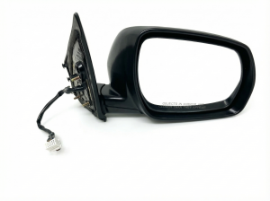 2003-2004 Nissan Murano Black Power Door/Side View Mirror - Right (Passenger) (Used OEM)