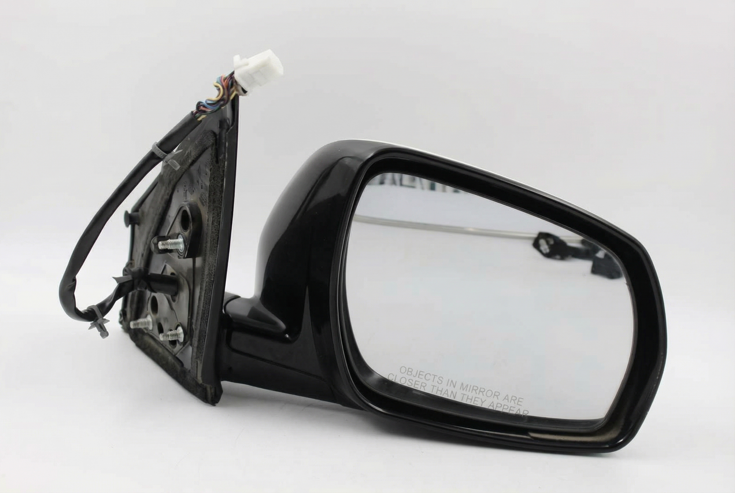 2005-2007 Nissan Murano Silver Power Door/Side View Mirror - Right (Passenger) (Used OEM)
