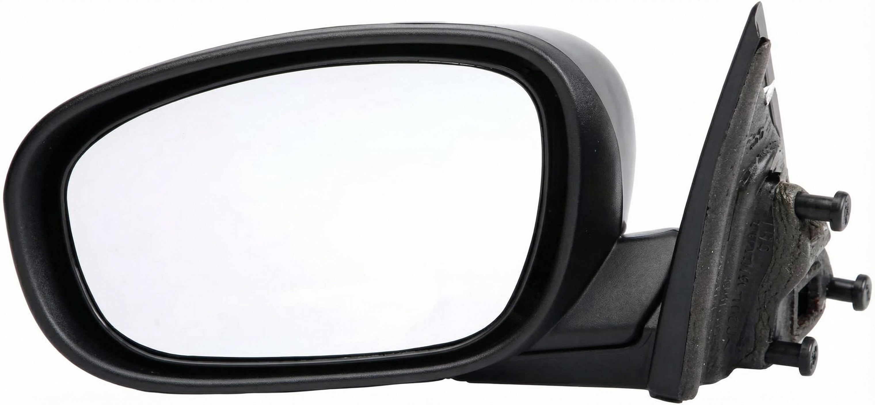 2005-2007 Nissan Murano Black Power Door/Side View Mirror - Left (Driver) (Used OEM)