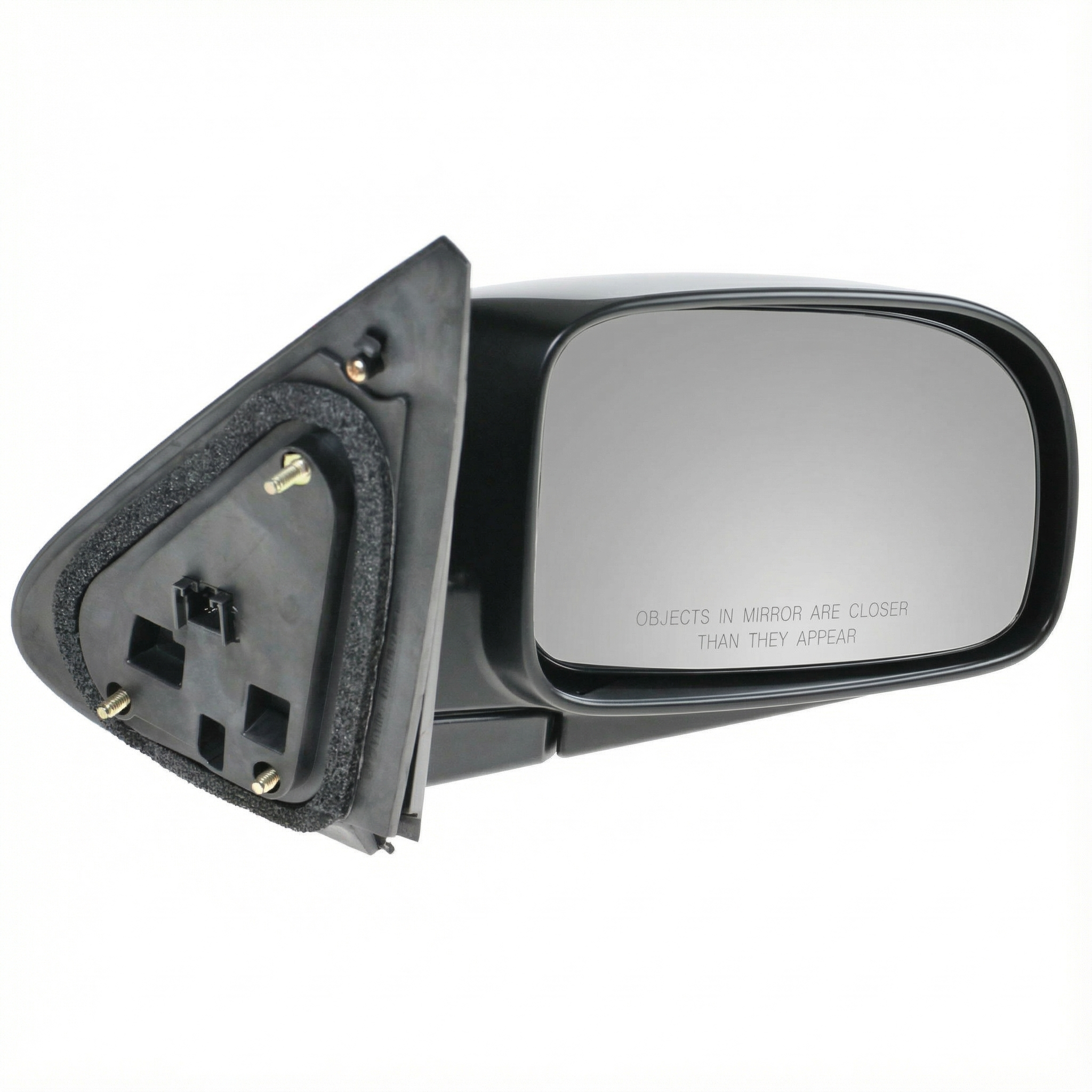 2002-2004 INFINITI I35 Gray Power Door/Side View Mirror - Left (Driver) (Used OEM)