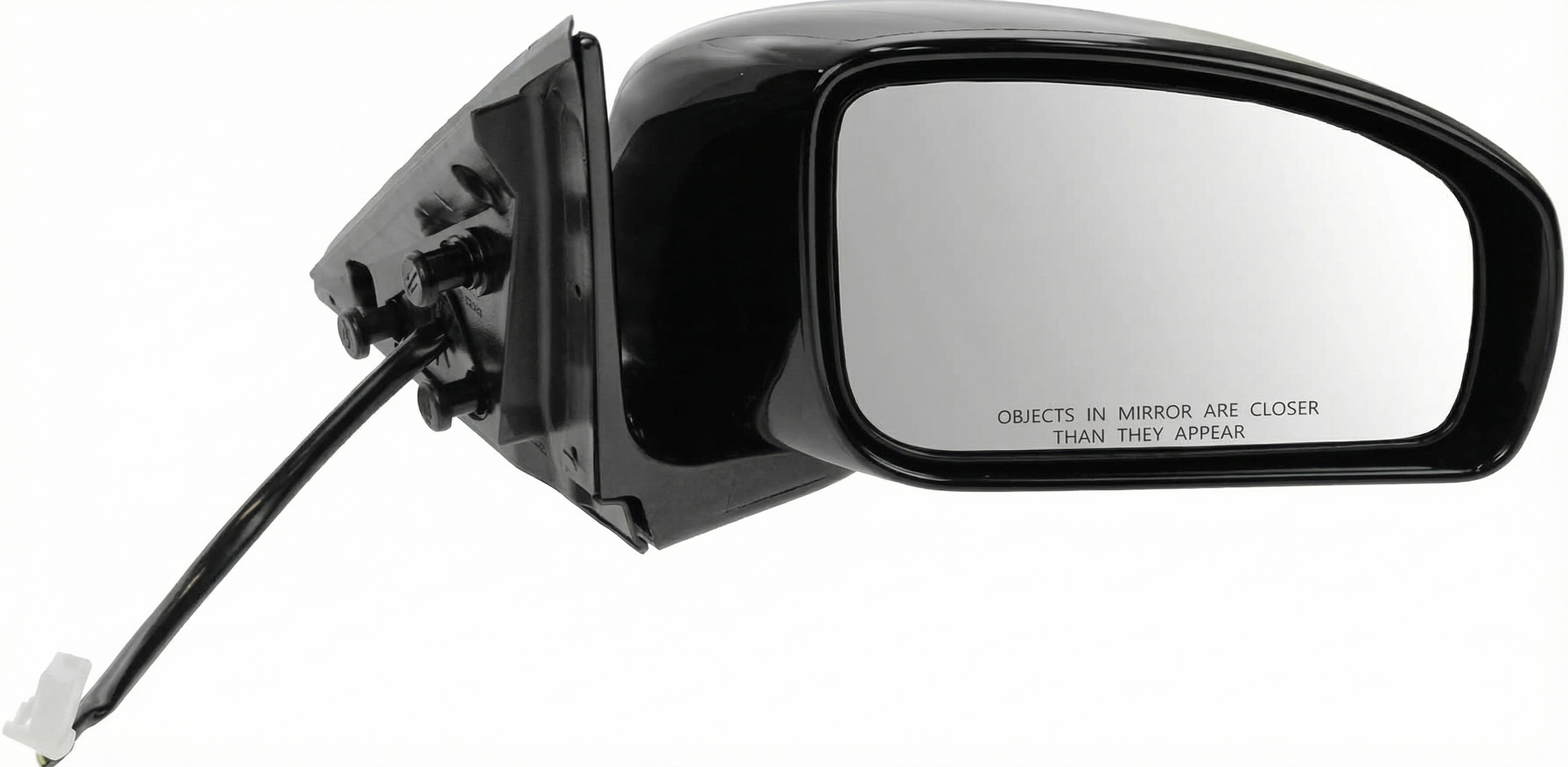 2007-2008 INFINITI G35 Blue Power Door/Side View Mirror Housing - Right (Passenger) (Used OEM)