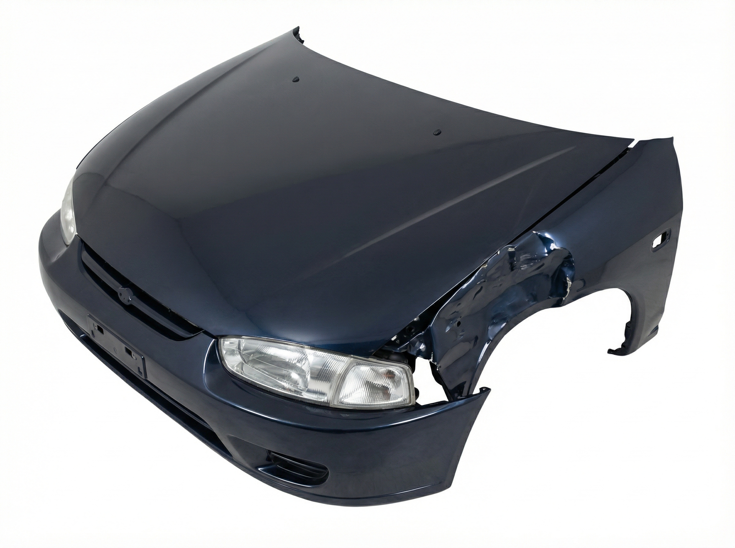 2000-2002 Mitsubishi Mirage Manual Door/Side View Mirror - Right (Passenger) (Used OEM)
