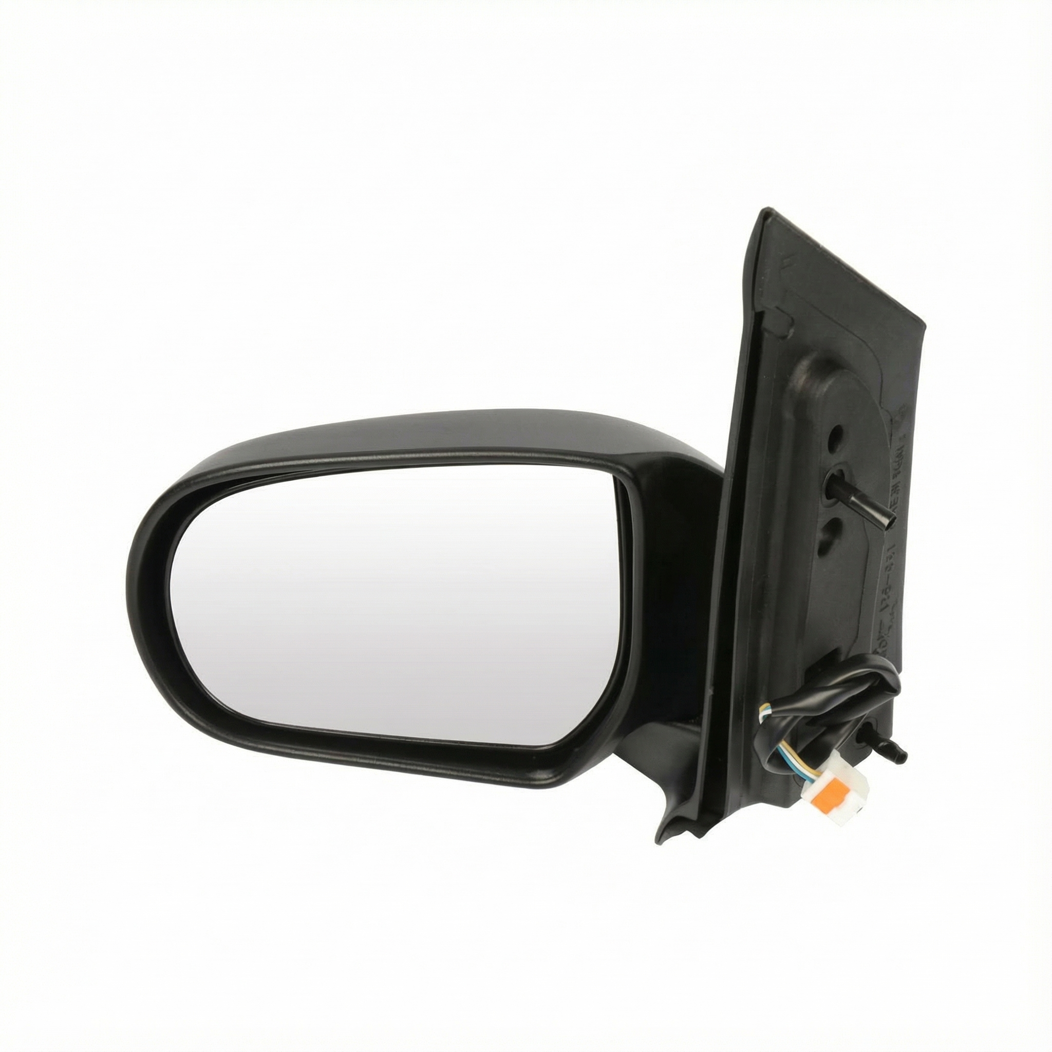 2002-2006 Mazda MPV Black Power Door/Side View Mirror - Left (Driver) (Used OEM)