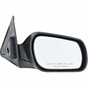 2004-2006 Mazda 3 Orange Power Door/Side View Mirror - Right (Passenger) (Used OEM)