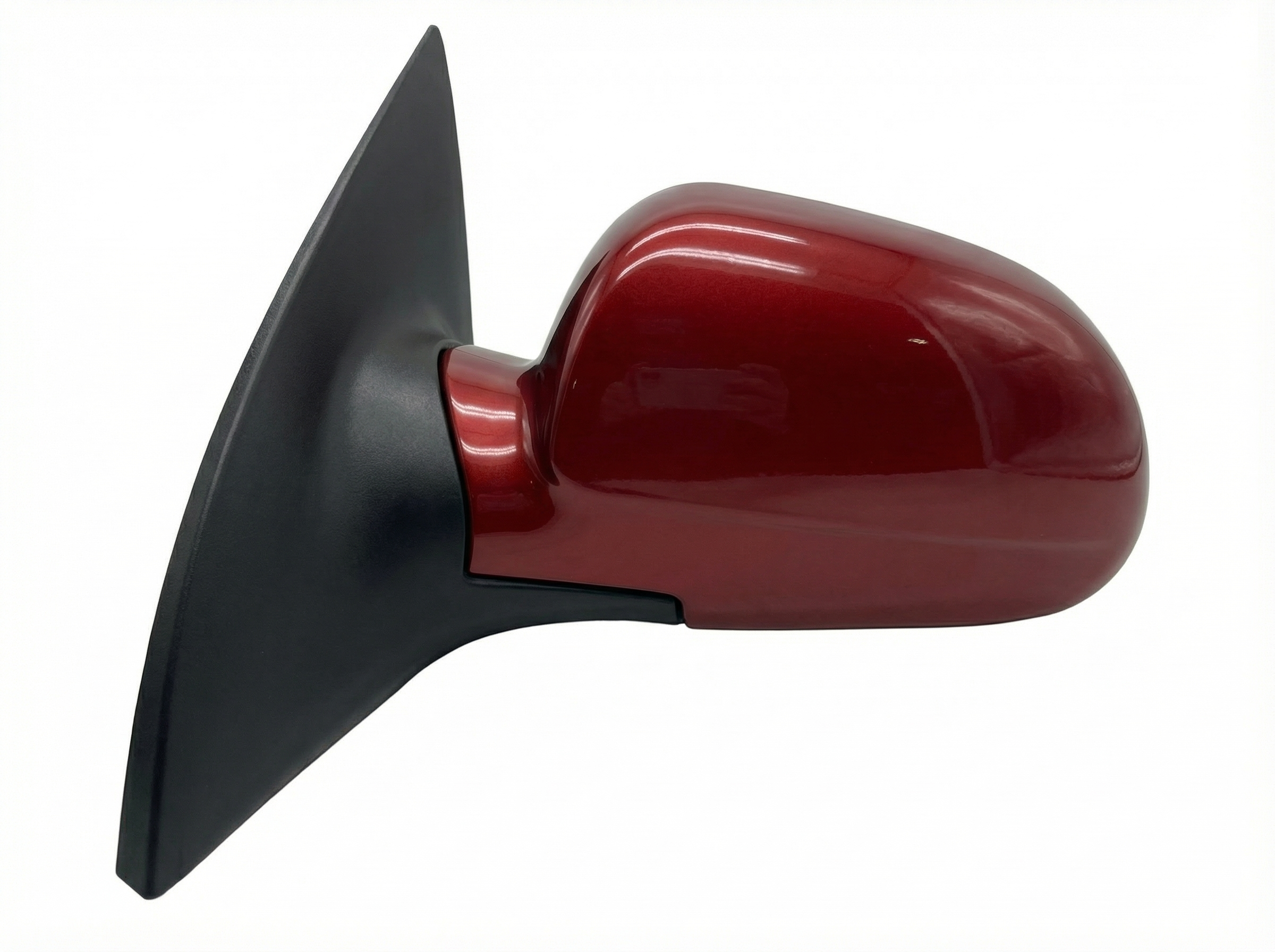 2004-2008 Suzuki Forenza Red Power Door/Side View Mirror - Left (Driver) (Used OEM)