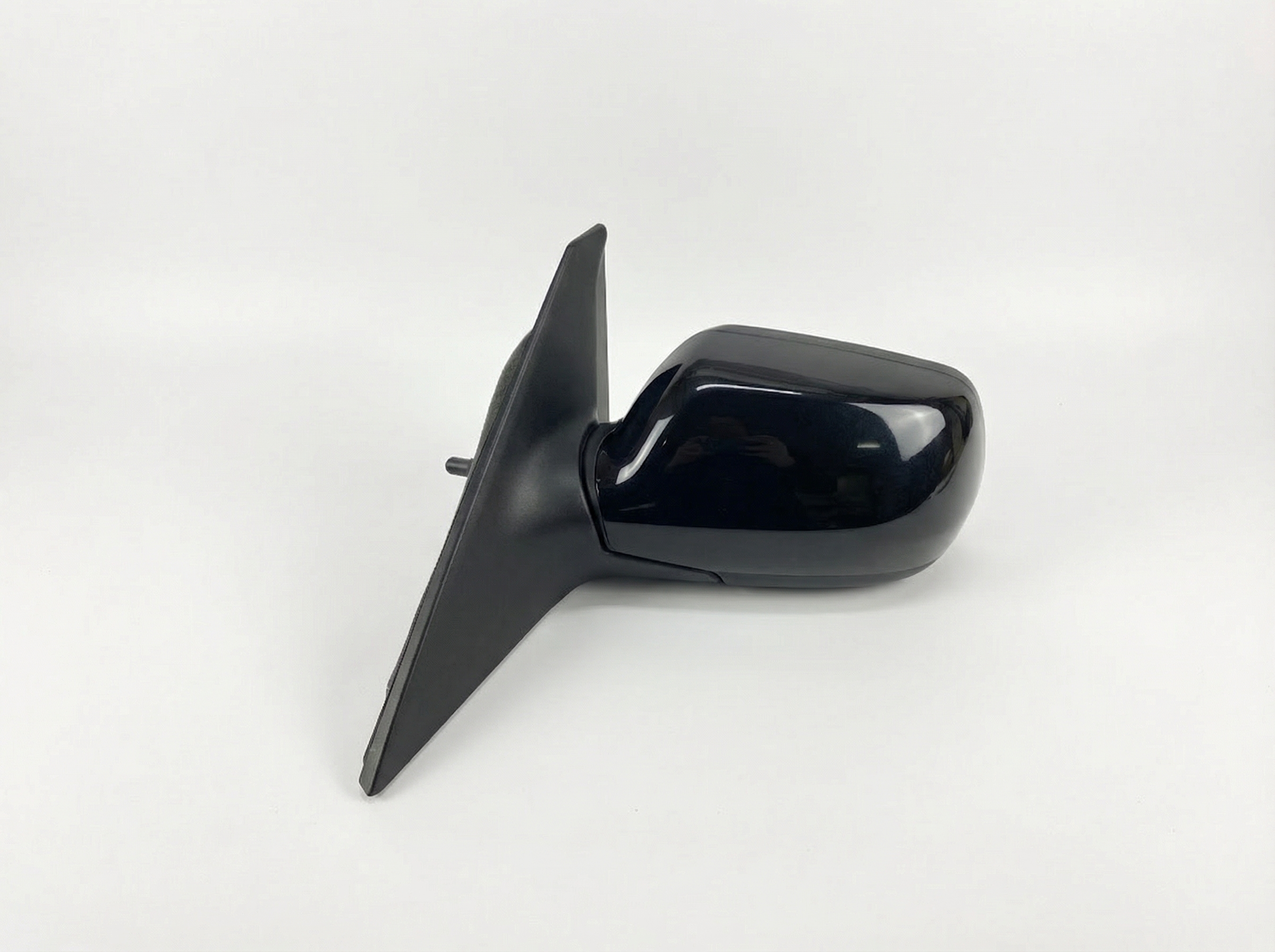 2004-2006 Mazda 3 Green Manual Door/Side View Mirror - Left (Driver) (Used OEM)