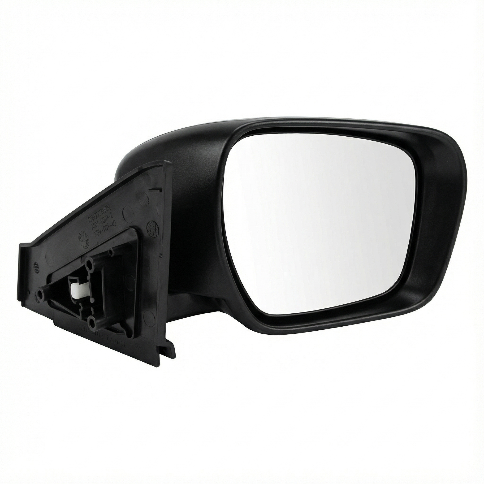 2006-2010 Mazda 5 Black Power Door/Side View Mirror - Right (Passenger) (Used OEM)