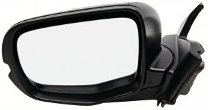 2017-2019 Honda Ridgeline Black Power Door/Side View Mirror - Left (Driver) (Used OEM)