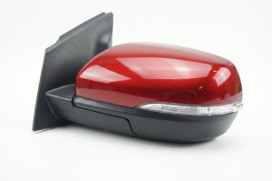 2019-2024 Ford Edge Red Power Door/Side View Mirror - Right (Passenger) (Used OEM)