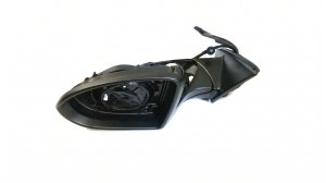 2019-2021 Volkswagen Jetta Black Power Door/Side View Mirror - Right (Passenger) (Used OEM)