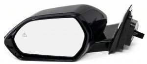 2017-2018 Hyundai Santa Fe Black Power Door/Side View Mirror - Left (Driver) (Used OEM)