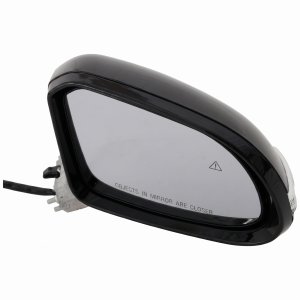 2017-2018 Hyundai Santa Fe Black Power Door/Side View Mirror - Right (Passenger) (Used OEM)