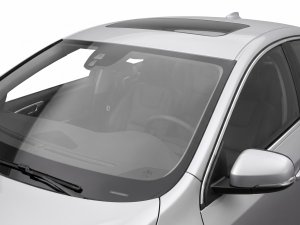 2014-2018 Volvo S60 White Power Heated Power Folding Blind Spot Door/Side View Mirror - Right (Passenger) (Used OEM)