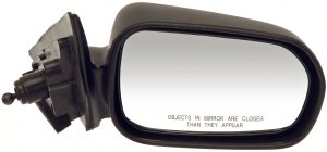 2014-2018 Volvo S60 White Power Heated Folding Blind Spot Door/Side View Mirror - Left (Driver) (Used OEM)