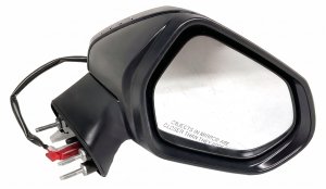 2020-2025 Toyota Corolla Blue Power Door/Side View Mirror - Right (Passenger) (Used OEM)