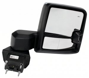 2020-2023 GMC Sierra 3500 HD Red Power Extending Towing Door/Side View Mirror - Right (Passenger) (Used OEM)