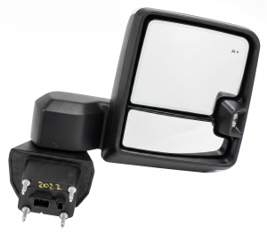 2020-2023 GMC Sierra 3500 HD Burgundy Power Extending Towing Door/Side View Mirror - Right (Passenger) (Used OEM)