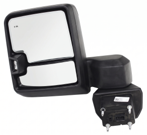 2020-2023 GMC Sierra 3500 HD Maroon Power Towing Door/Side View Mirror - Left (Driver) (Used OEM)