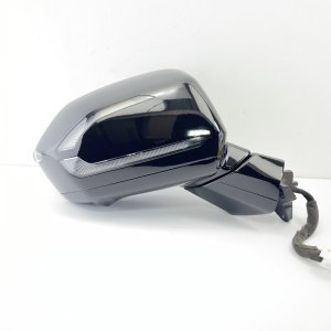 2020-2022 Hyundai Palisade Black Power Door/Side View Mirror - Left (Driver) (Used OEM)