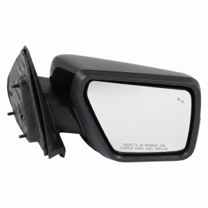 2022-2024 Ford F-150 Lightning White Side/Door Mirror - Right (Passenger) (Used OEM)