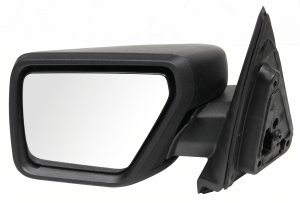 2022-2024 Ford F-150 Lightning White Side/Door Mirror - Left (Driver) (Used OEM)