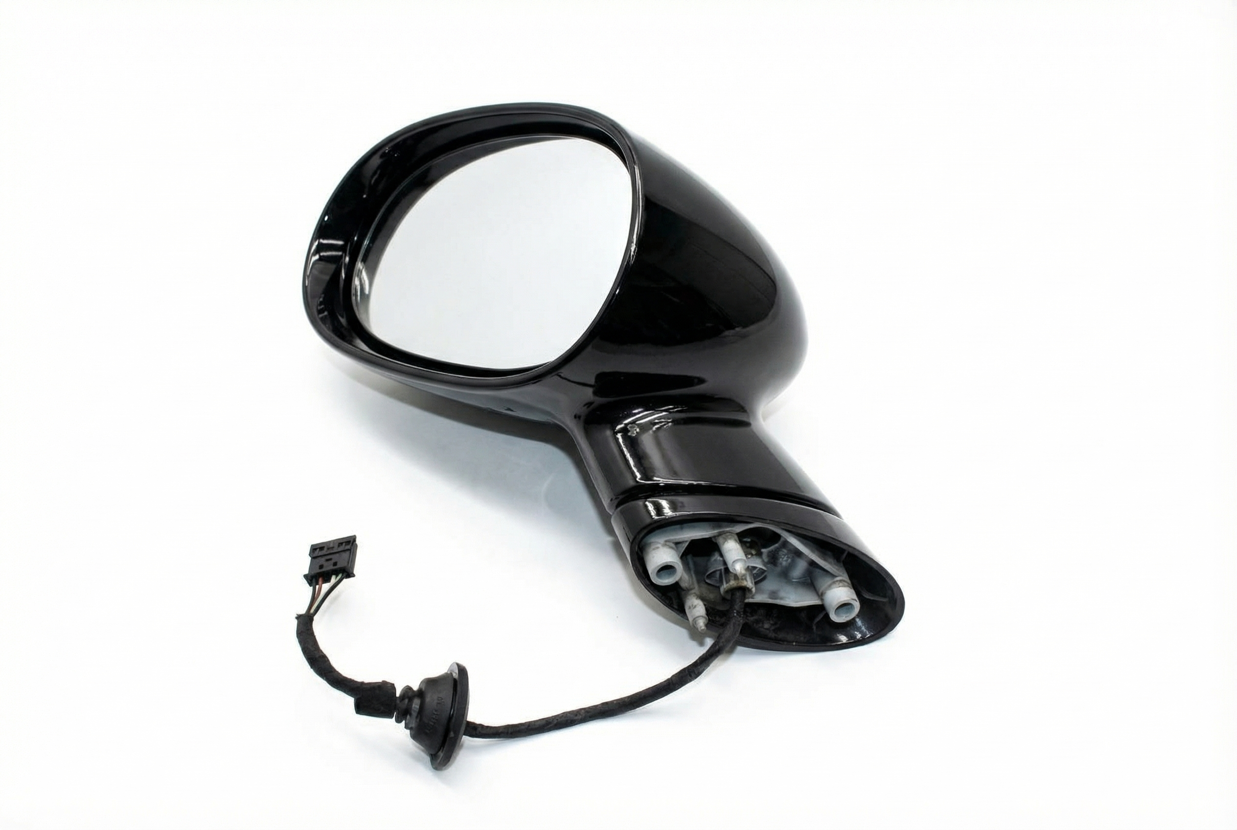 2004 Chrysler Crossfire Gray Power Door/Side View Mirror (Less Glass) - Left (Driver) (Used OEM)