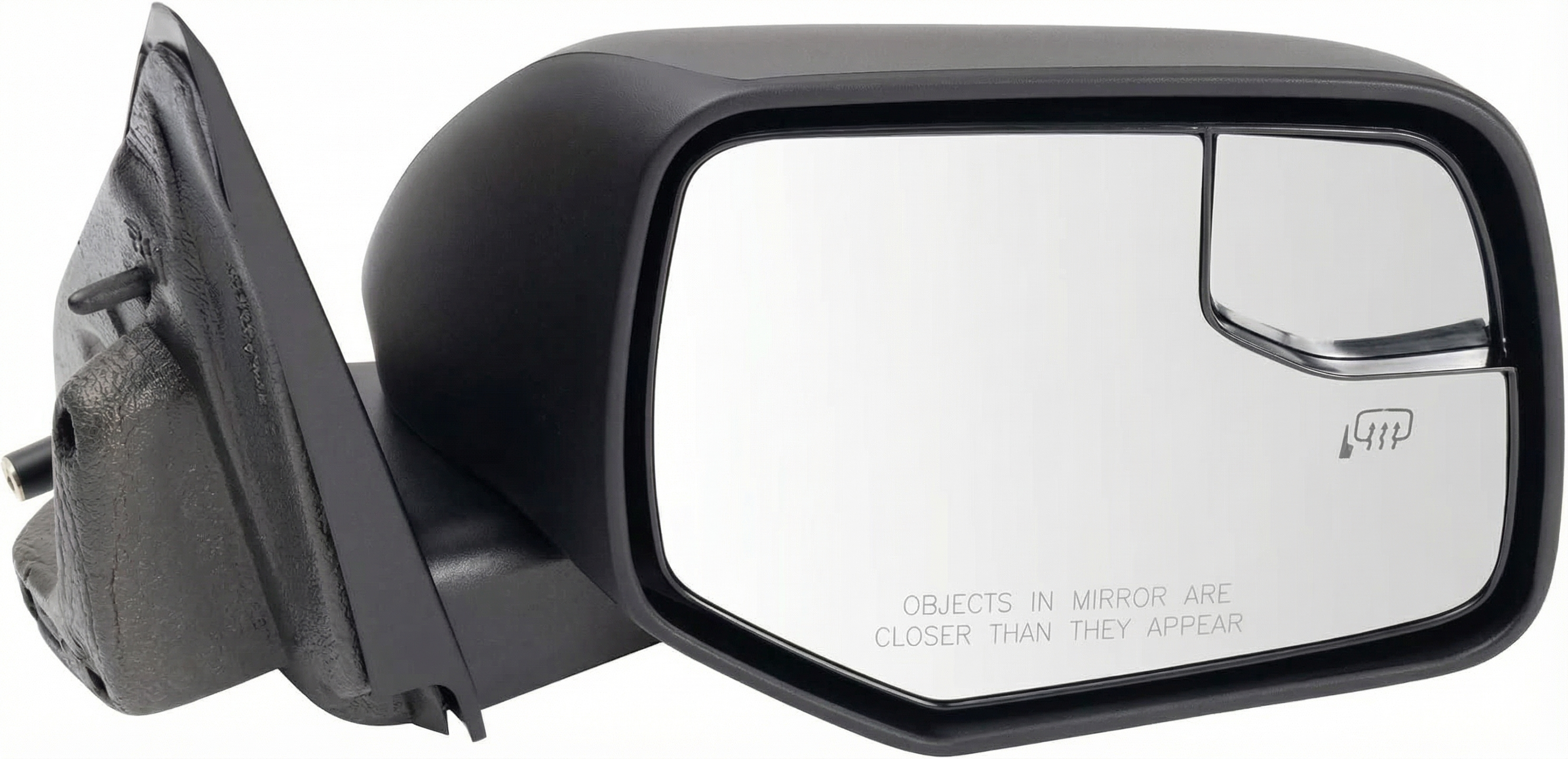 2008-2009 Ford Escape Gray Power Door/Side View Mirror - Right (Passenger) (Used OEM)